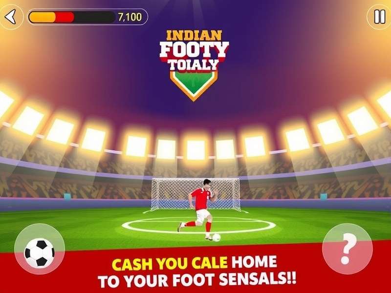 Indian Footy Sensation Gameplay Indian Footy Sensation Game Screenshot